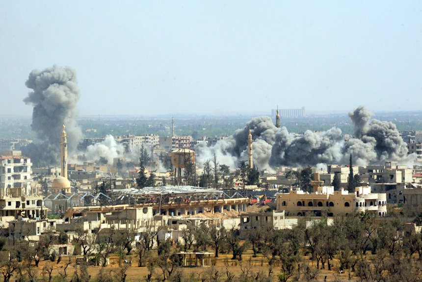 Le Figaro: Война в Сирии - геополитический  Чернобыль для Ближнего Востока и Европы 