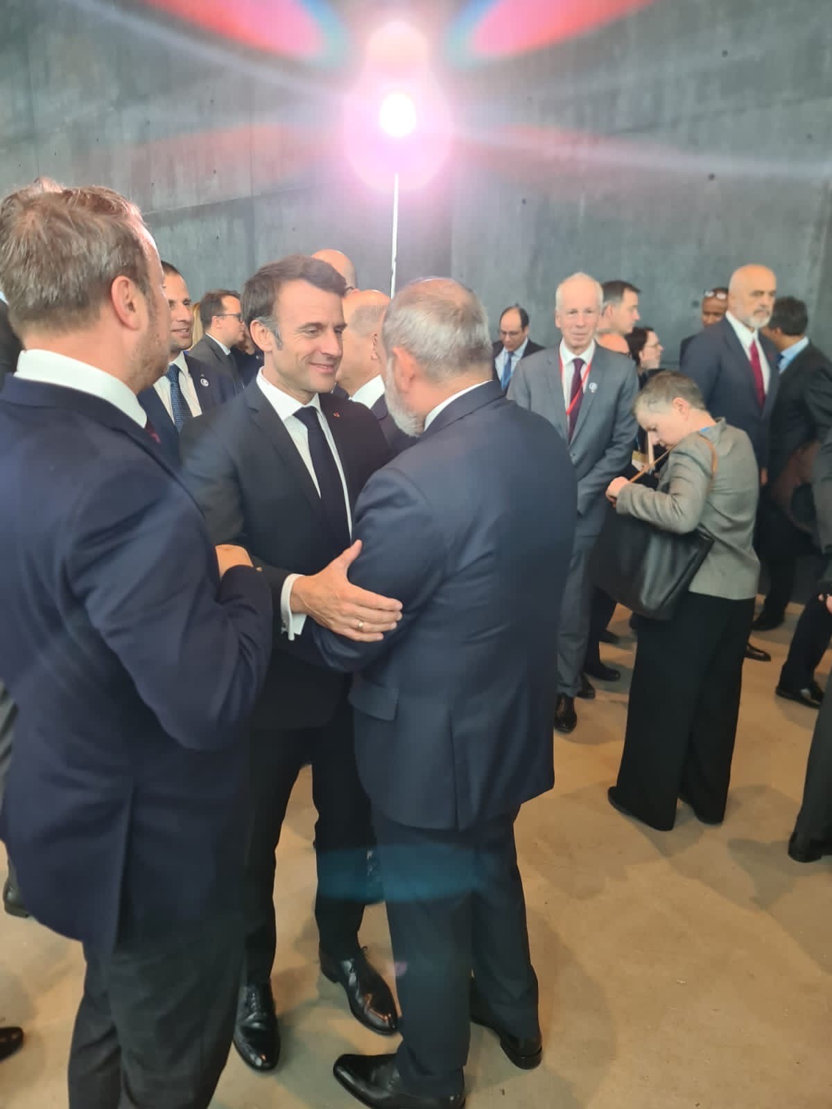 Փաշինյանը հանդիպել է Ֆրանսիայի, Գերմանիայի, Լատվիայի, Վրաստանի առաջնորդների հետ