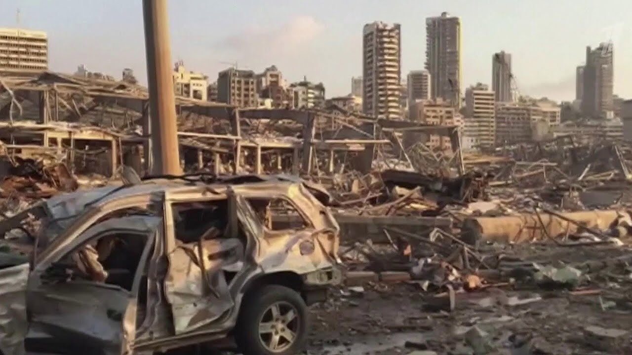 Губернатор Бейрута  оценил ущерб от взрыва в порту в сумму от 3-5 млрд долларов