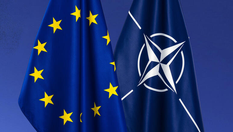 В Тбилиси закрывается Информационный центр по вопросам НАТО и ЕС