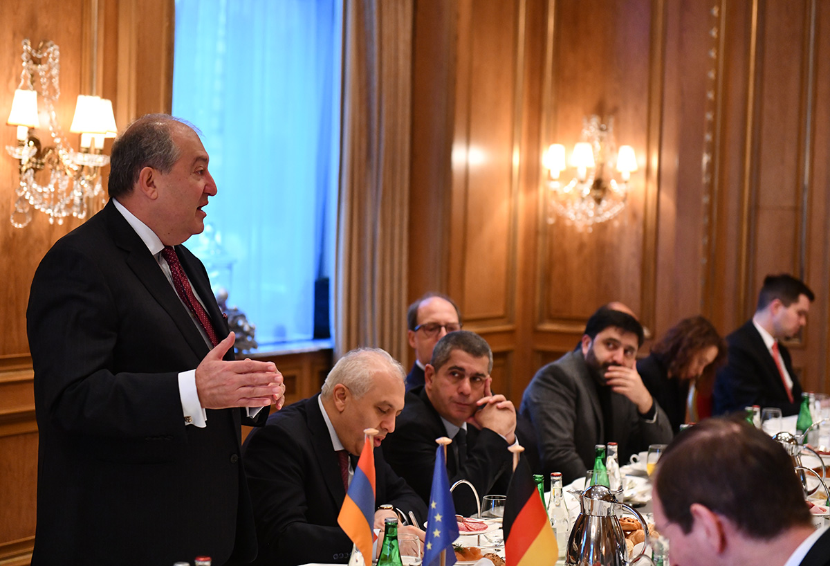 Президент: Армения – интересное место для осуществления инвестиций