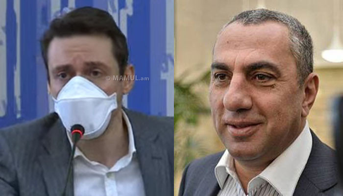 Самвел Алексанян подал в суд на мэрию Еревана