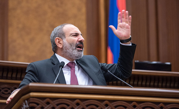 Пашинян призвал депутатов не «искать рычаги давления» в исполнительной власти 