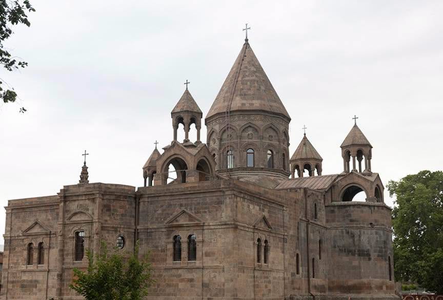 Նոր Նշանակումներ կաթողիկոսի կողմից