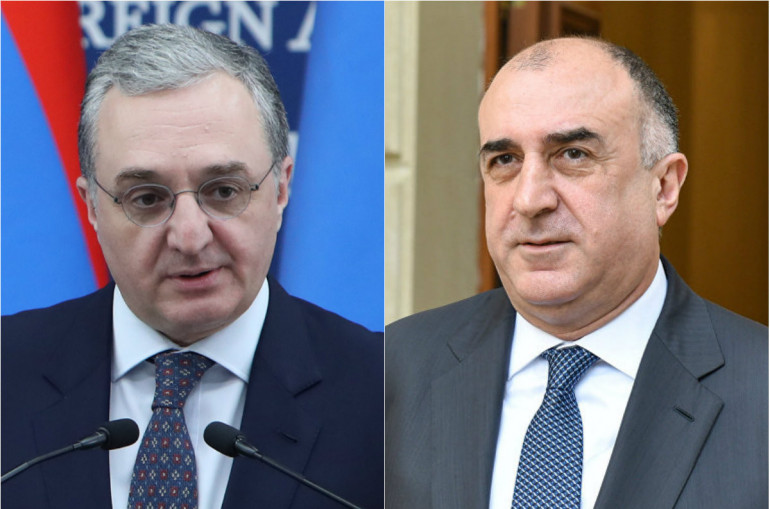 Зограб Мнацаканян и Эльмар Мамедъяров договорились о новой встрече по Карабаху