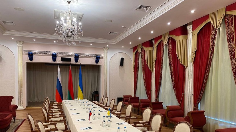 Украинская делегация уже приехала на переговоры с Россией