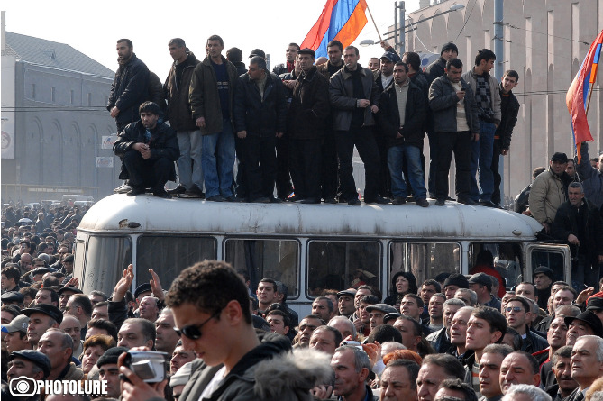 Памятник жертвам «1 марта» будет установлен в Ереване