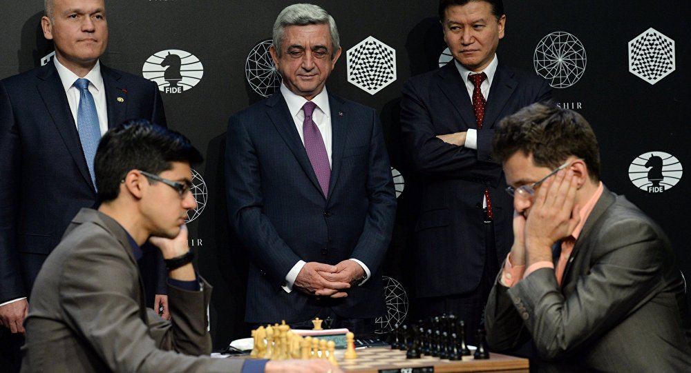 Первый ход в игре: президент Армении с «шахматным визитом» отправится в Германию