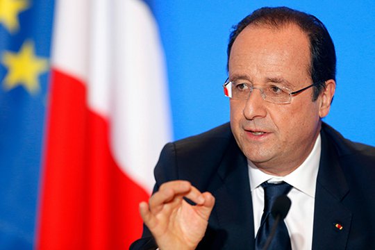 Франсуа Олланд из Еревана отправится в Баку