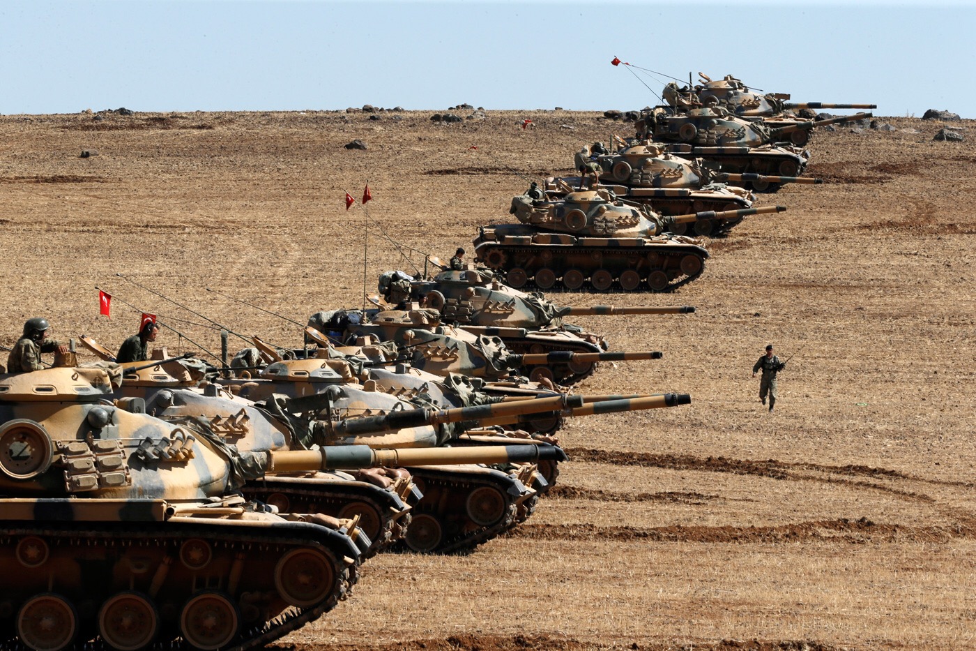 Փորձագետ. Թուրքիայի ռազմական պլանները Սիրիայում պայմանավորված են մարտի ընտրություններով