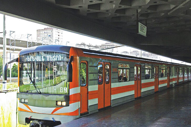 На линию Ереванского метрополитена будет выведен еще один состав из трех вагонов
