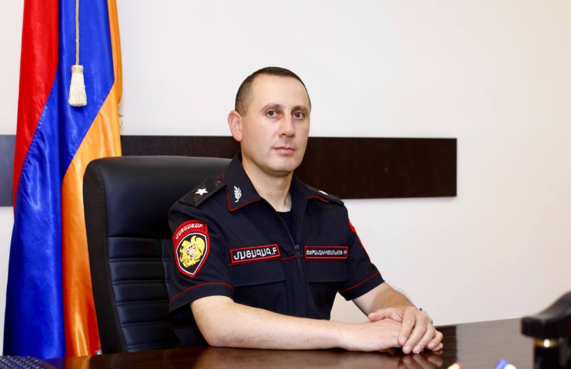 Հայկ Բաբայանն ազատվել է ՀՀ ոստիկանության զորքերի հրամանատարի պաշտոնից