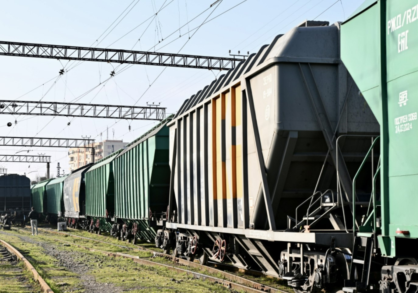 Ադրբեջանի տարածքով ՀՀ է ուղարկվել ռուսական պարարտանյութերի հերթական խմբաքանակը