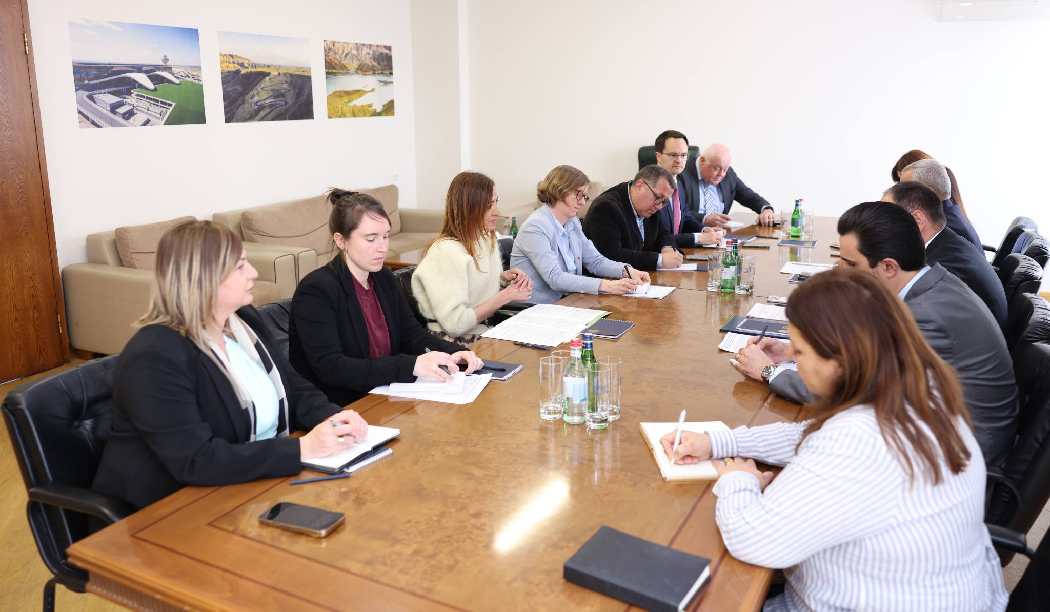 Արձանագրվել է առաջընթաց «Կովկասյան էլեկտրահաղորդման ցանց» ծրագրի իրականացման գործում