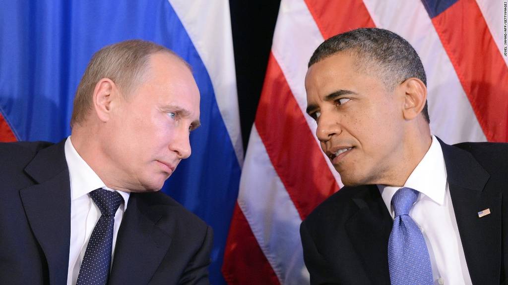 Путин и Обама обсудили карабахскую проблему