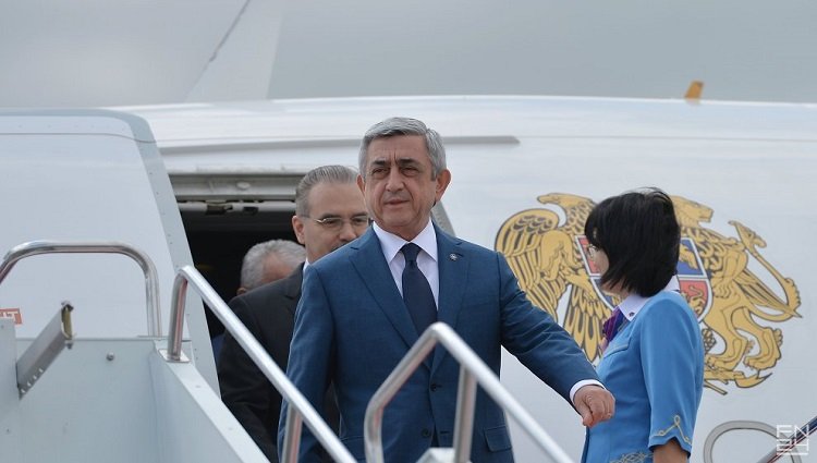 Президент Армении отправится в Варшаву для участия в саммите НАТО