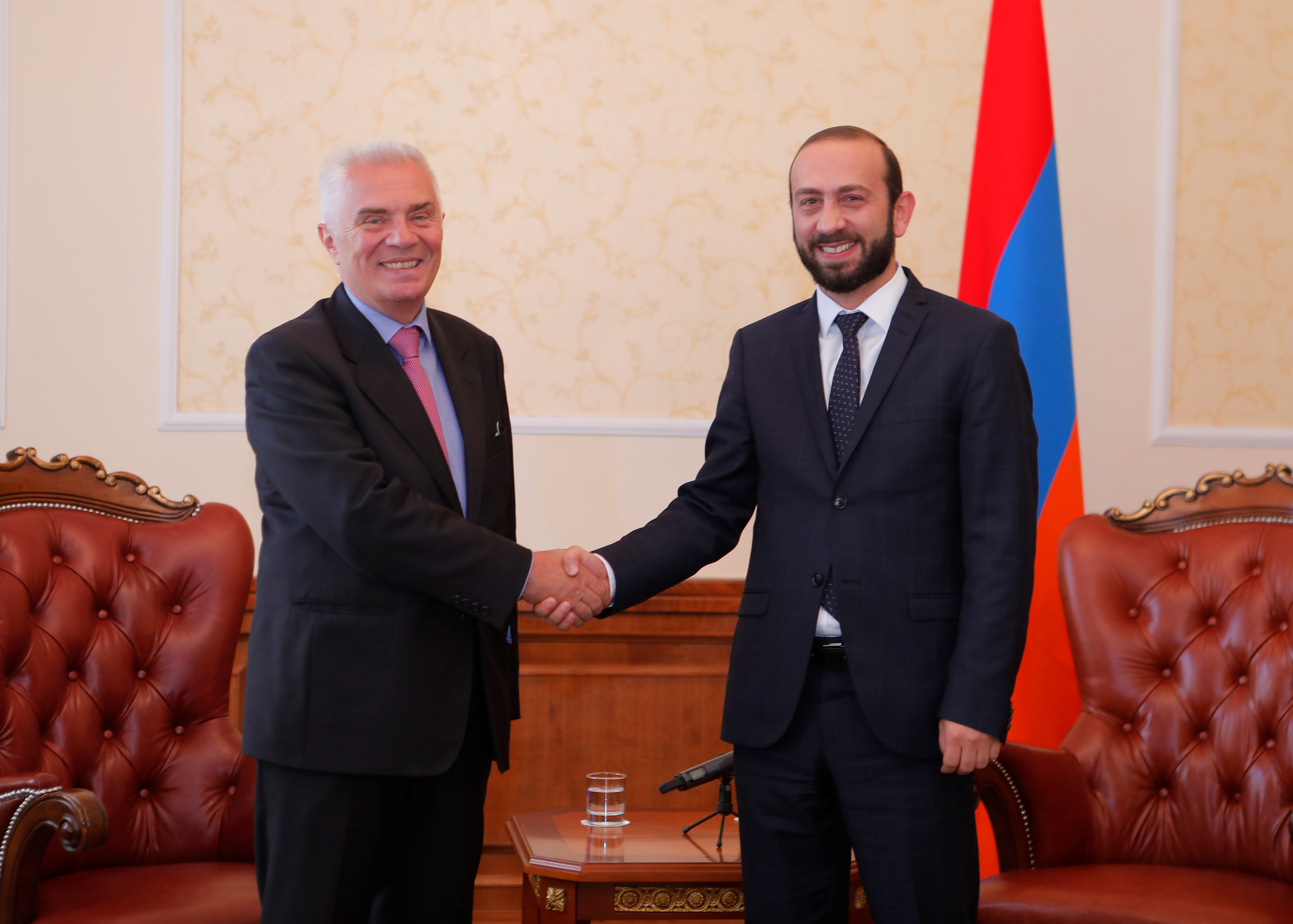 Уходящий посол: спикер парламента и Свитальский обсудили вопросы кооперации Армения-ЕС