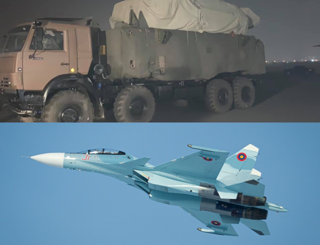 «Тор» и Су-30: Армения защищает воздушные границы и стремится к господству в небе