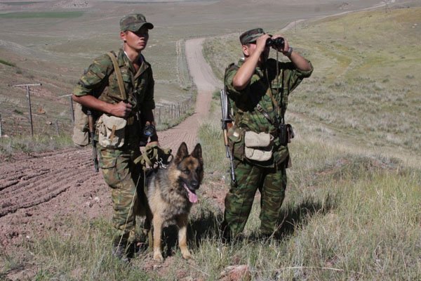 Սահմանապահները հայ-թուրքական սահմանը հատելիս բռնել են երկու աֆղանստանցիների