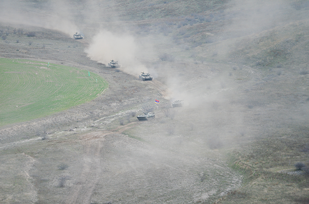 ՀՀ-ԼՂՀ միացյալ զորախումբը կկանգնեցնի հակառակորդին և լայնածավալ հարձակում կիրականացնի