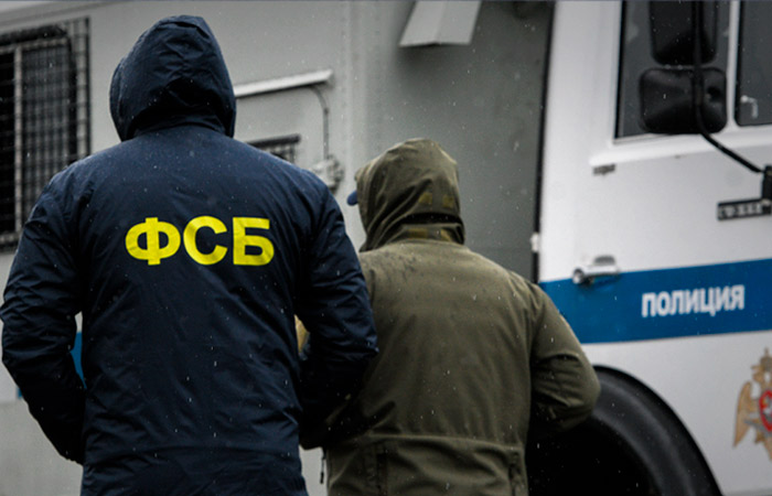ФСБ предотвратила теракты в Крыму, задержав агентов ГУР Украины 