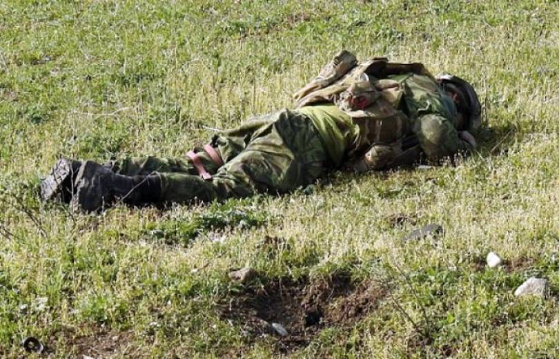 Тело азербайджанского военнослужащего вынесено с линии соприкосновения 