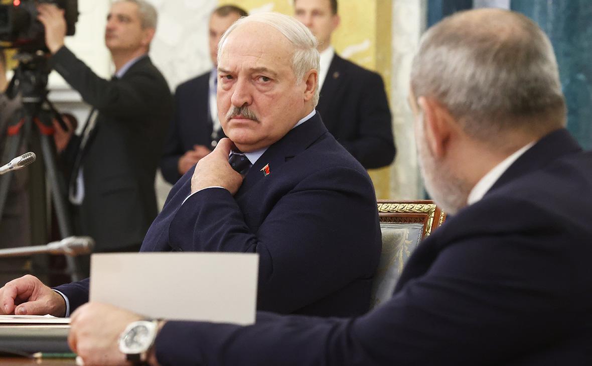 Слова Пашиняна о Лукашенко недальновидны - МИД