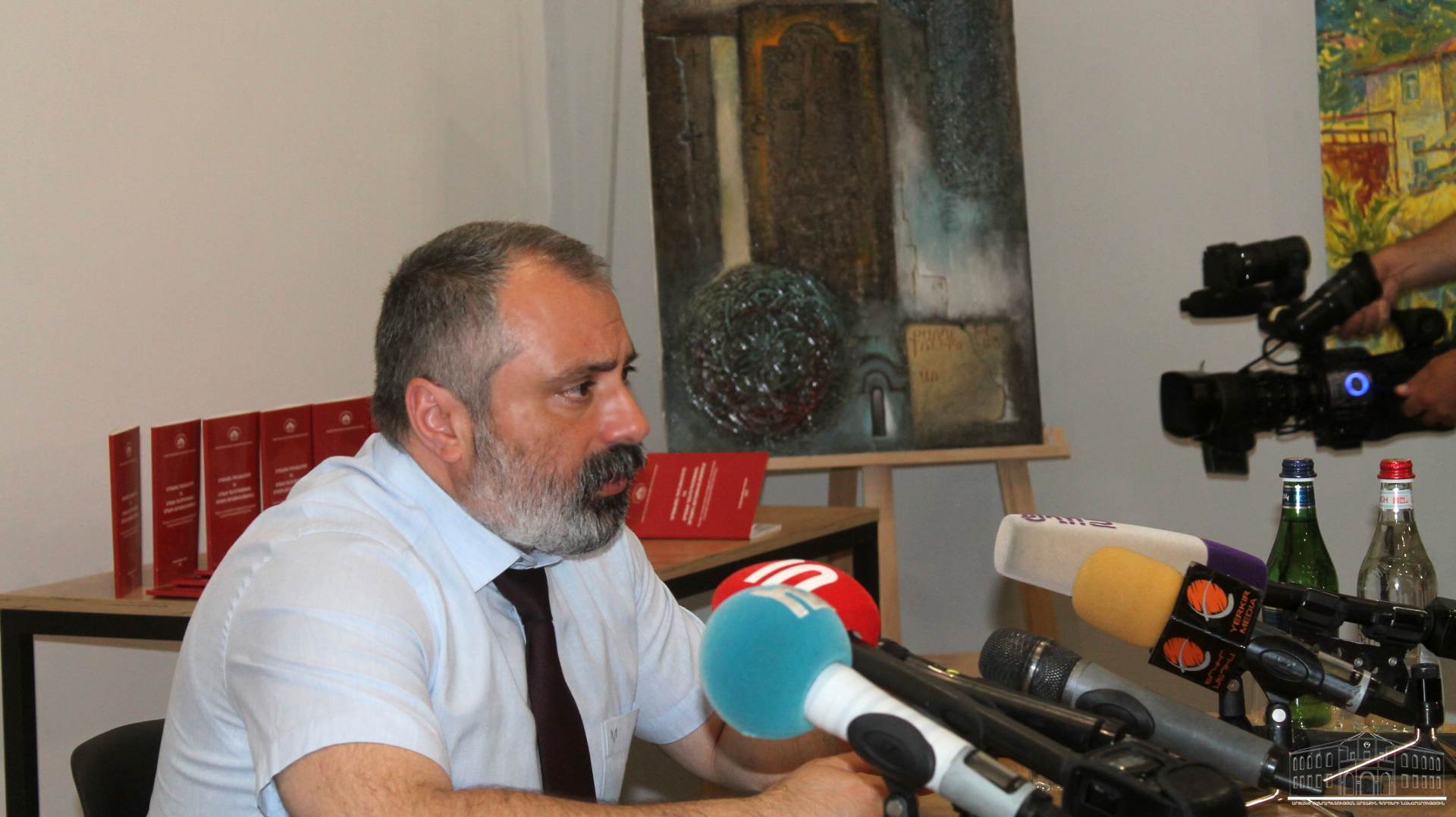 Давид Бабаян: Связывающая Армению и Арцах альтернативная дорога будет инспектирована