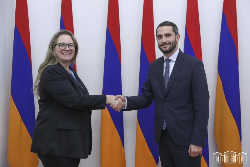 США поддерживают процесс нормализации армяно-турецких отношений - Эрика Олсон