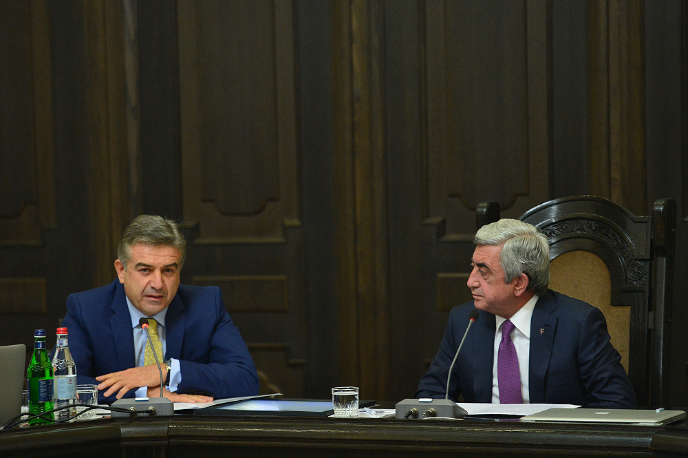 Пресса: внутри правящей партии Армении возникла новая тема для дрязг