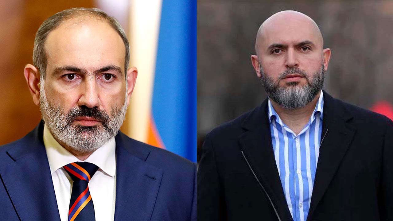 С 2018 года Пашинян является эксклюзивным импортером войны в Армению и Арцах - Ашотян