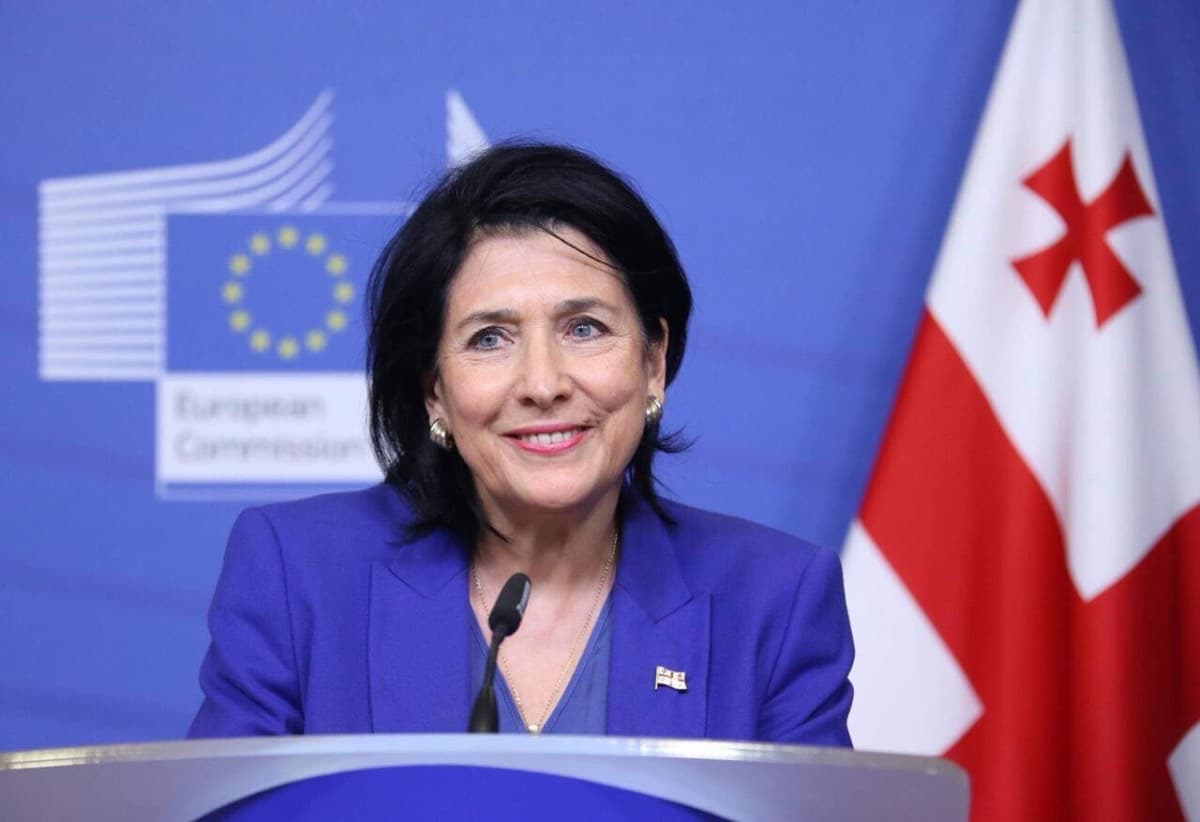 Зурабишвили попросила Европарламент пересмотреть плату за обучение для студентов из Грузии