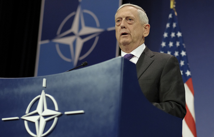 Глава Пентагона заявил, что НАТО никогда не откажется от диалога с Россией