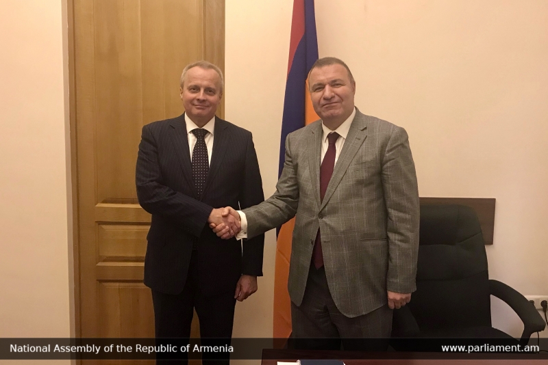 Председатель Комиссии Госдумы по делам СНГ и евразийской интеграции посетит Армению