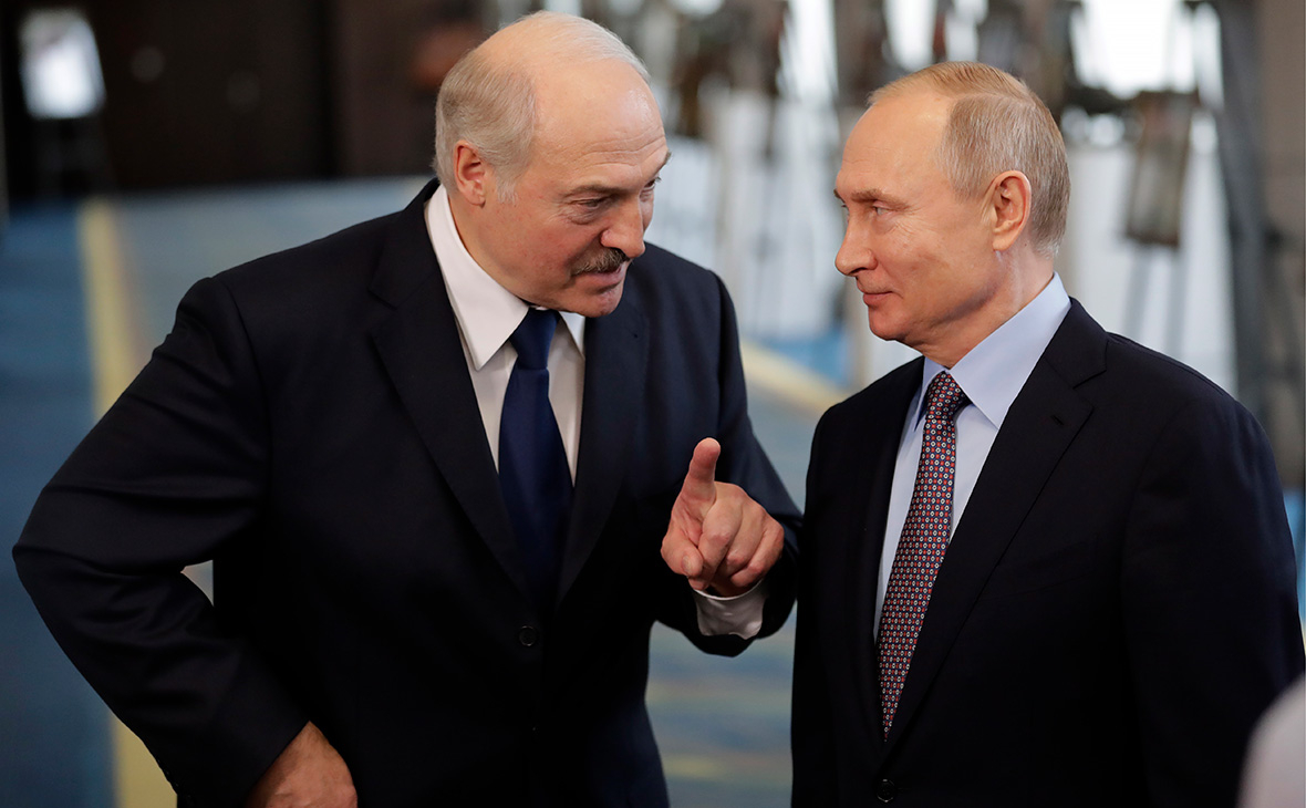 В Москве состоятся переговоры Владимира Путина с Александром Лукашенко