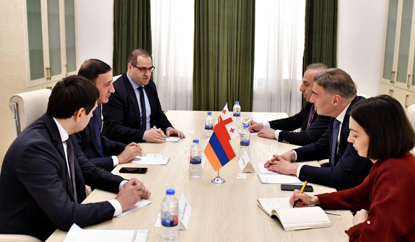 Обсуждено армяно-грузинское экономическое сотрудничество