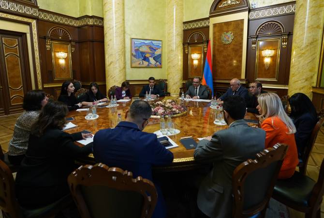 Вице-премьер РА обсудил с Кавитой Белани проблемы беженцев из Арцаха