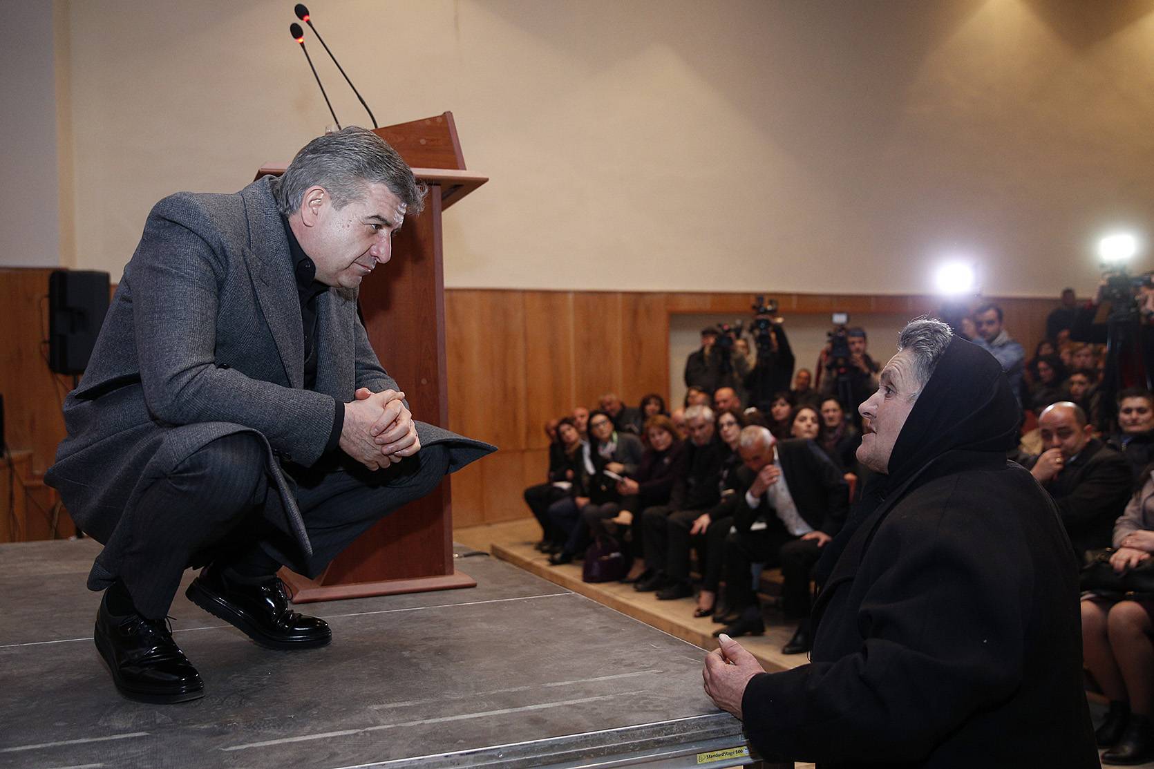 Карен Карапетян предостерегает конкурентов от популистских заявлений