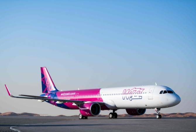 Wizz Air ավիաընկերությունը մեկնարկել է թռիչքներ Լառնակա-Երևան-Լառնակա երթուղով 