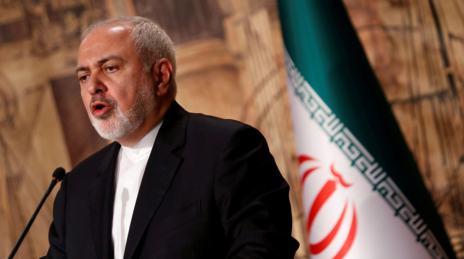 Зариф: Иран будет преследовать Трампа за государственный терроризм