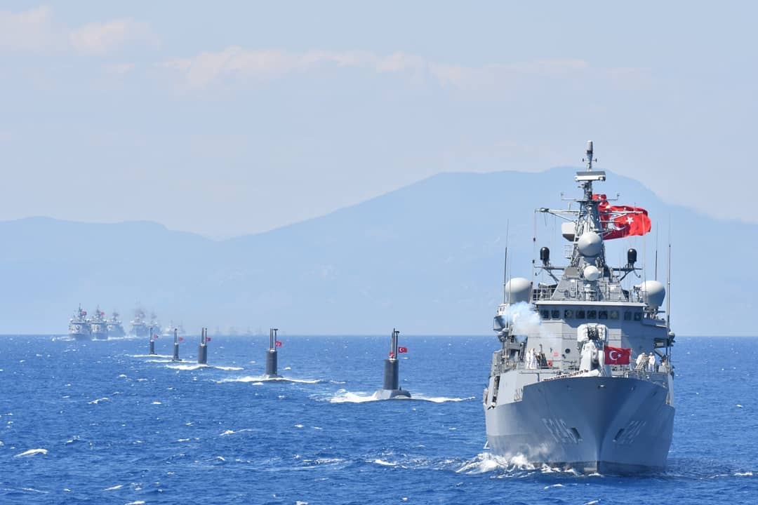 Թուրքիան երեք ծովերում երկրի պատմության մեջ ամենախոշոր զորավարժություններն է անցկացնում