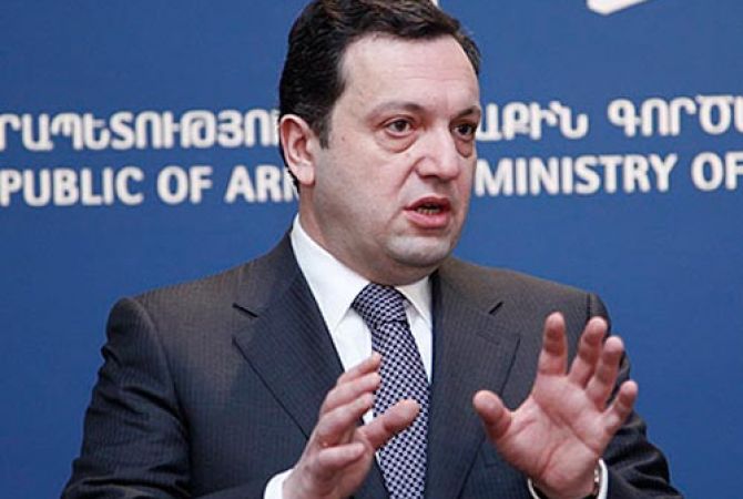 Авет Адонц назначен заместителем главы МИД Армении