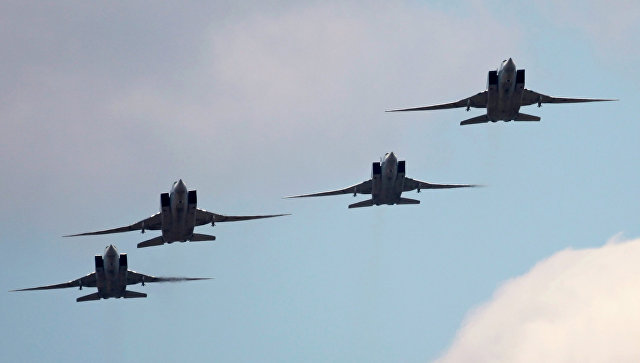 Вылетевшая из России авиация нанесла удары по позициям ИГ в Сирии