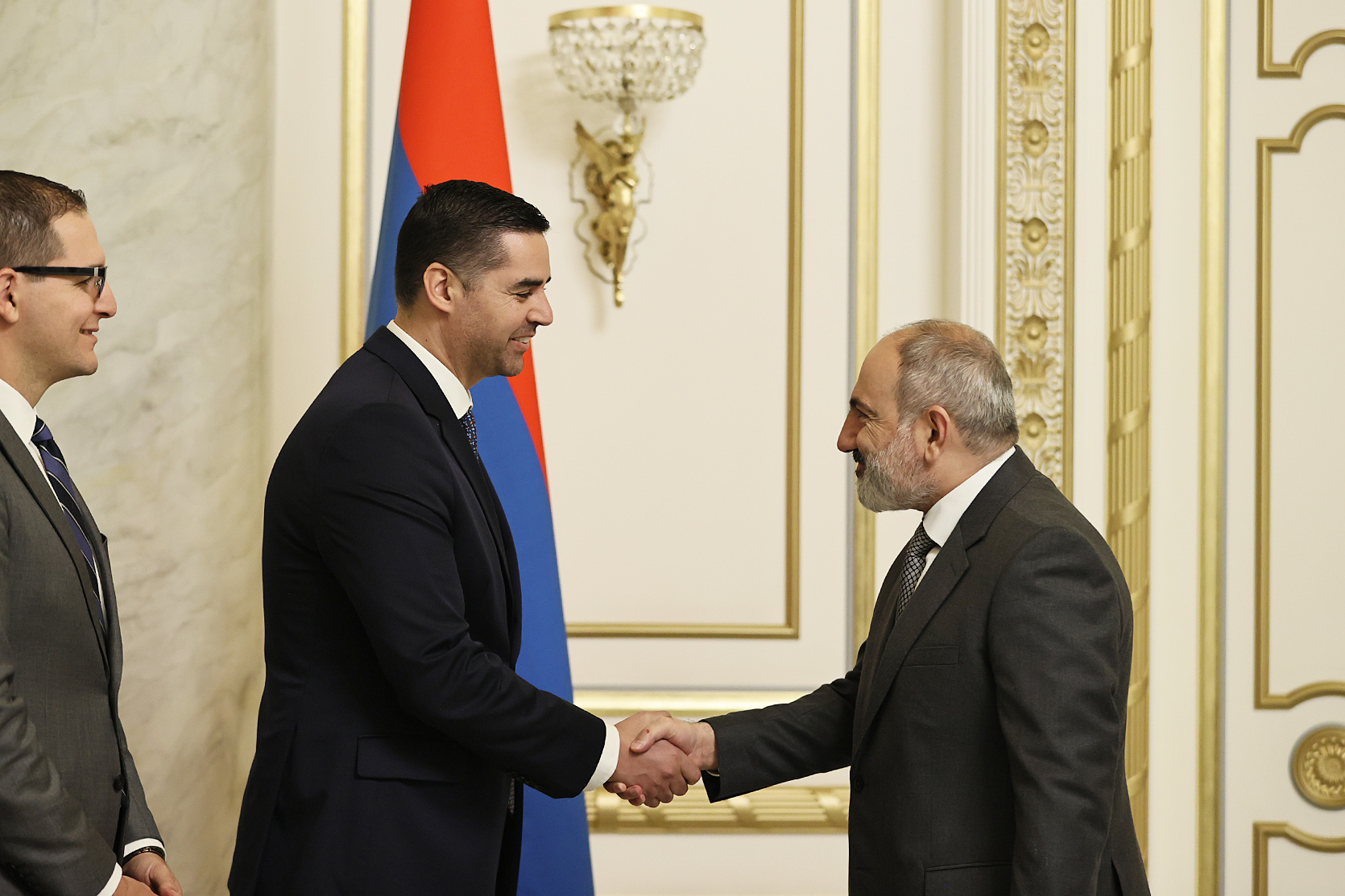  Пашинян и Борг обсудили вопросы сотрудничества правительства РА и ОБСЕ
