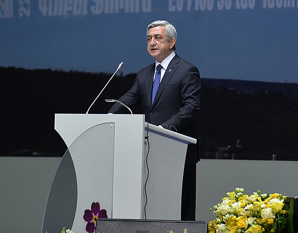 Президент Армении: Геноциды не перестали быть угрозой человечеству
