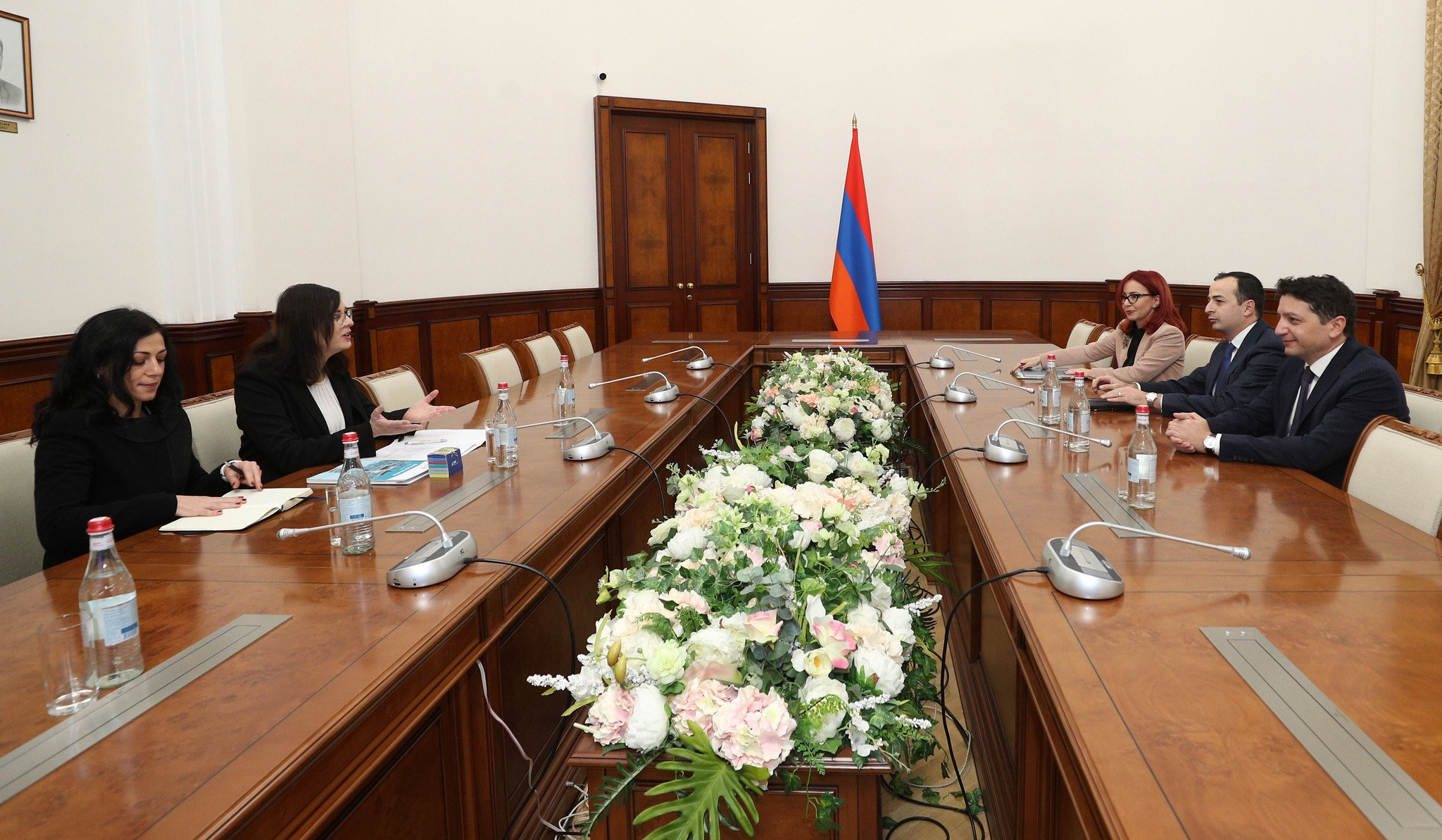 Վահե Հովհաննիսյանը հանդիպել է Սլովենիայի Ֆինանսների կենտրոնի ղեկավարի հետ