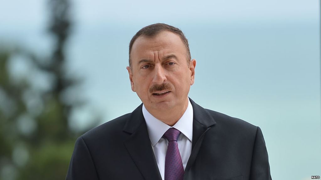 Президент Ильхам Алиев призвал принять санкции в отношении Армении