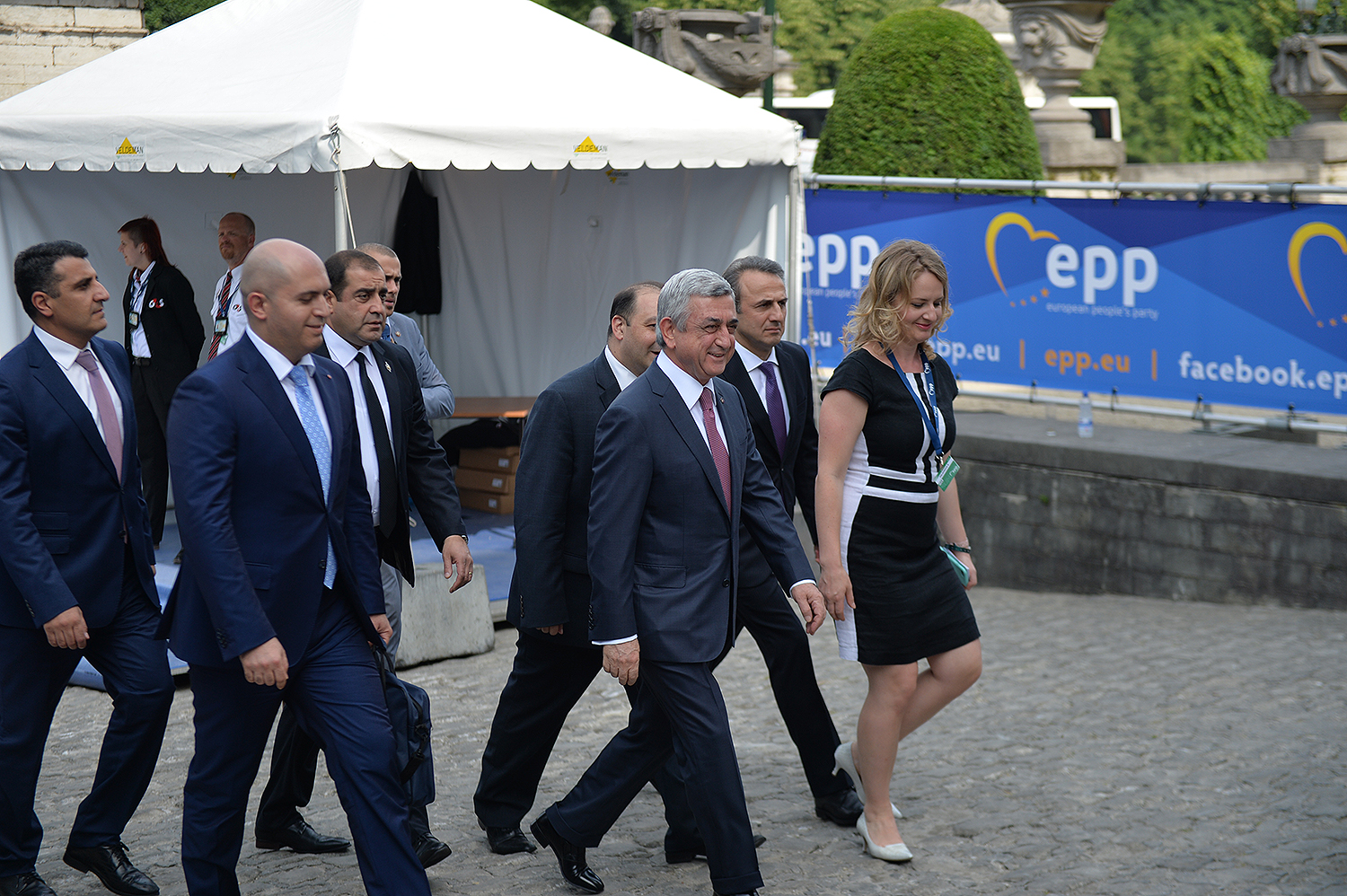 Армения-ЕС: Серж Саргсян в Брюсселе принял участие в саммите ЕНП