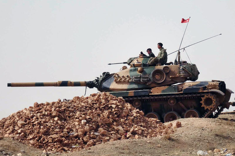 Փորձագետ. Թուրքիայի ռազմավարությունը Սիրիայում`քրդական ինքնավարության թուլացումն է