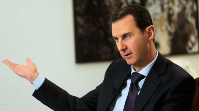 Асад: Россия изменила ход войны в Сирии, а бомбардировки США незаконны